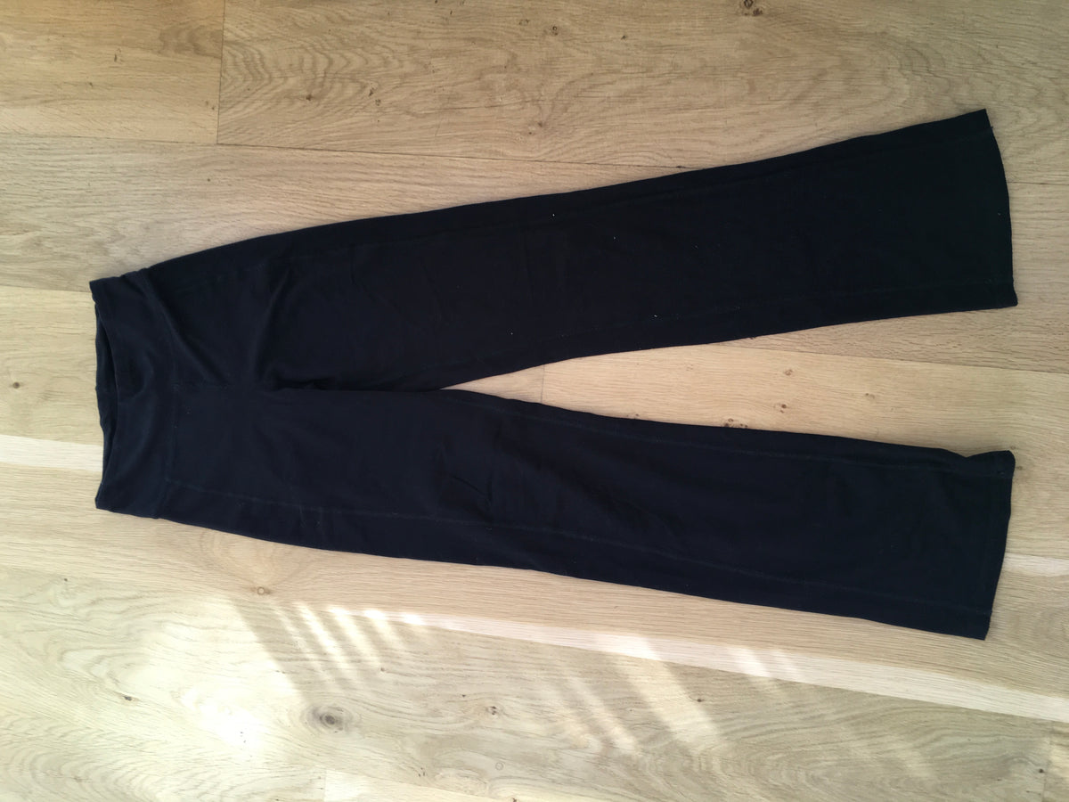 Sweaty Betty LOTUS ATHLETIC WIDE LEG PANTS LEGGINGS SIZE S SMALL Ladies