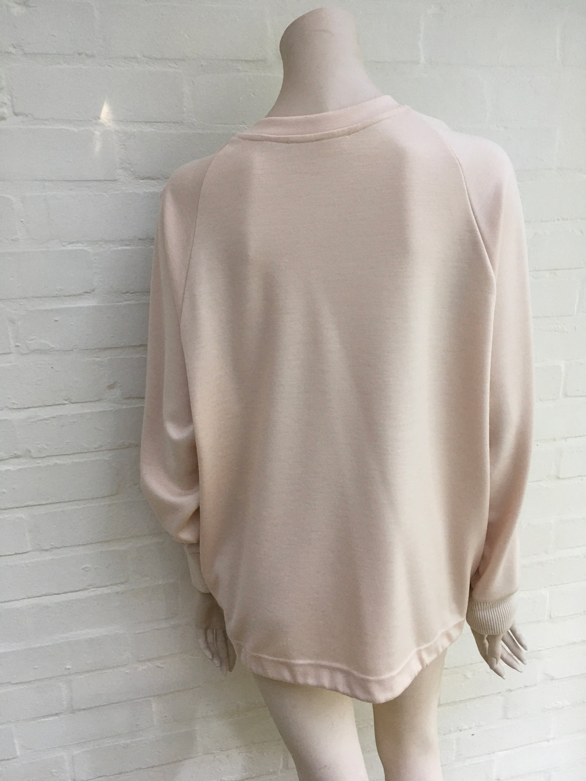Chloé Chloe lace detail sweatshirt wool top size F 40  Ladies