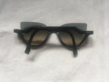 Fendi crystal blink half rim sunglasses Ladies