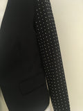 MICHAEL Michael Kors Black Studded Blazer SIZE US 4 UK 8 s small ladies