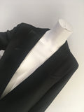 MICHAEL Michael Kors Black Tuxedo Blazer SIZE US 6 UK 10 ladies