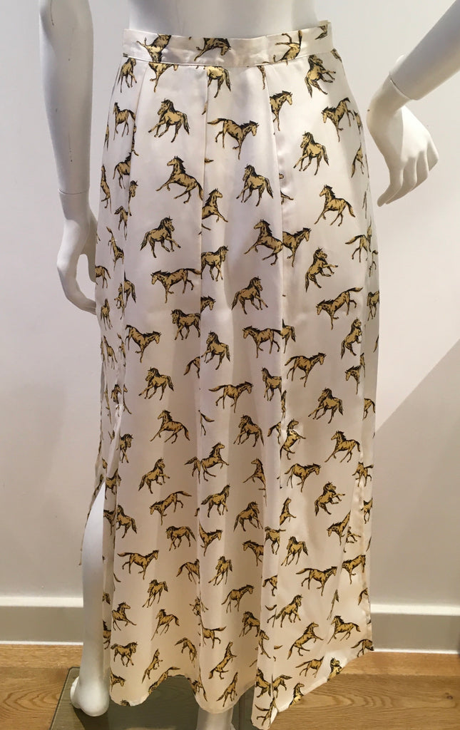 topshop horse print midi dress Midi Dresses Topshop Horse Dress The Topshop Giraffe Print Dress That Will Sell Out Who What