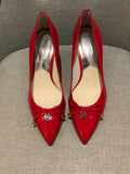 Michael Michael Kors Red Patent Leather Pumps Size 9 Eu 39 UK 6 ladies