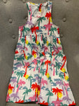 Stella McCartney KIDS Girls' Palm Trees DRESS SIZE 6 years children