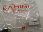 BAHIMI LONDON JAFAR TRIANGLE top bra swimsuit swimwear Size XS ladies