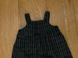 Marie Chantal BOYS' WOOL CHECKED OVERALLS TROUSERS PANTS 24 month children