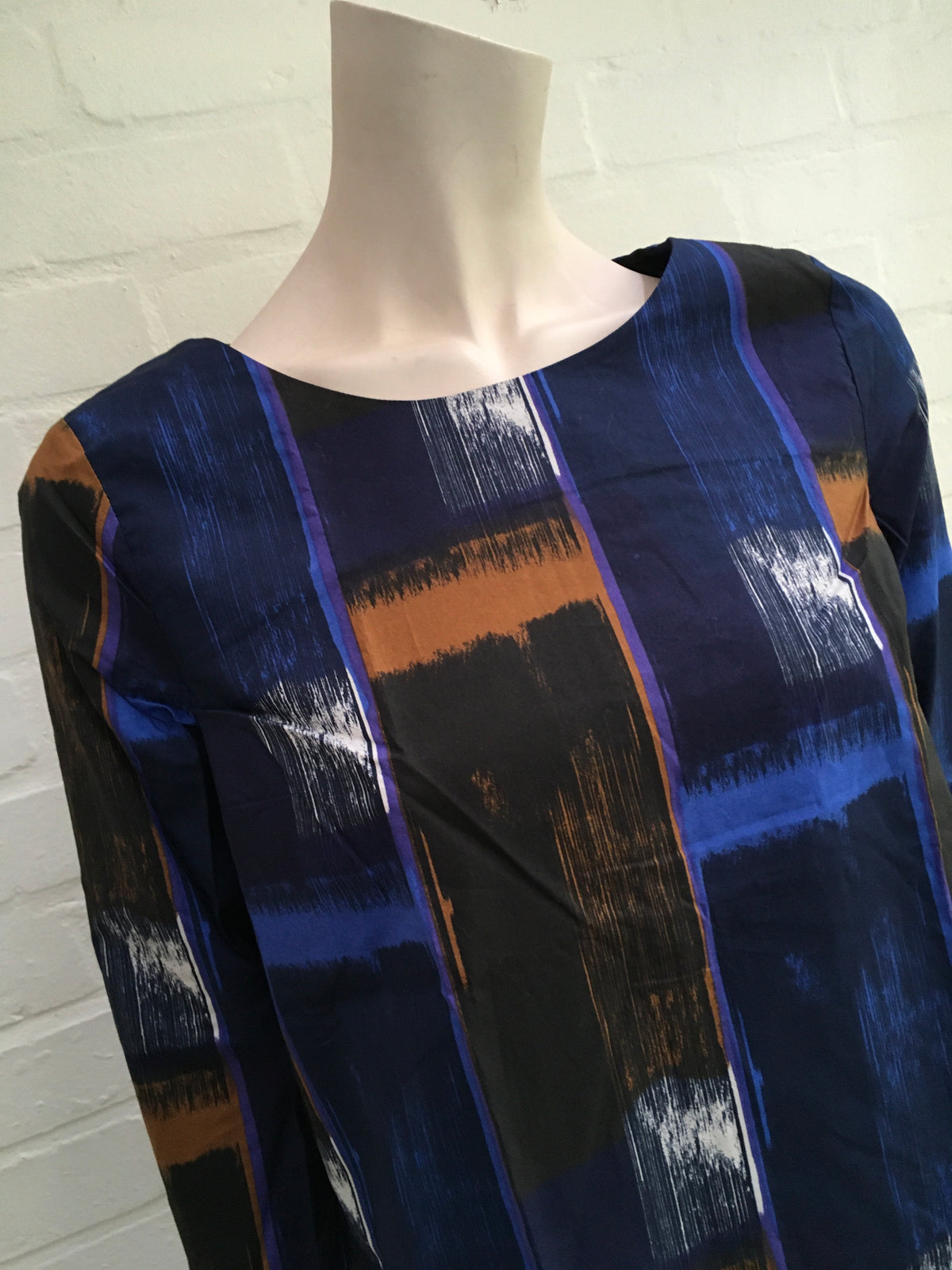 COS abstract print shift dress Ladies