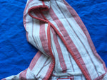 NECK & NECK KIDS Boys brick red striped djellaba linen 8-9 years  Children