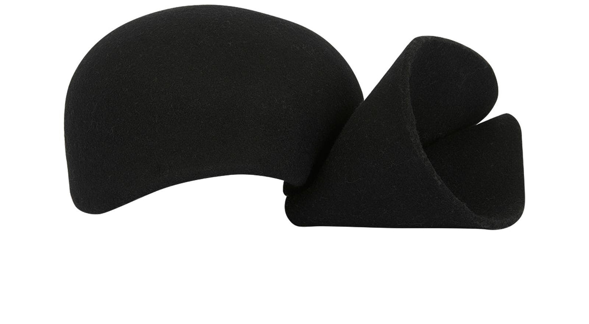 EXTREMLY RARE Comme des Garçons Stephen Jones Wool Hat ladies