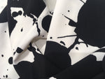 TIBI Black Paint Splatter tank top blouse Size US 6 UK 10 ladies