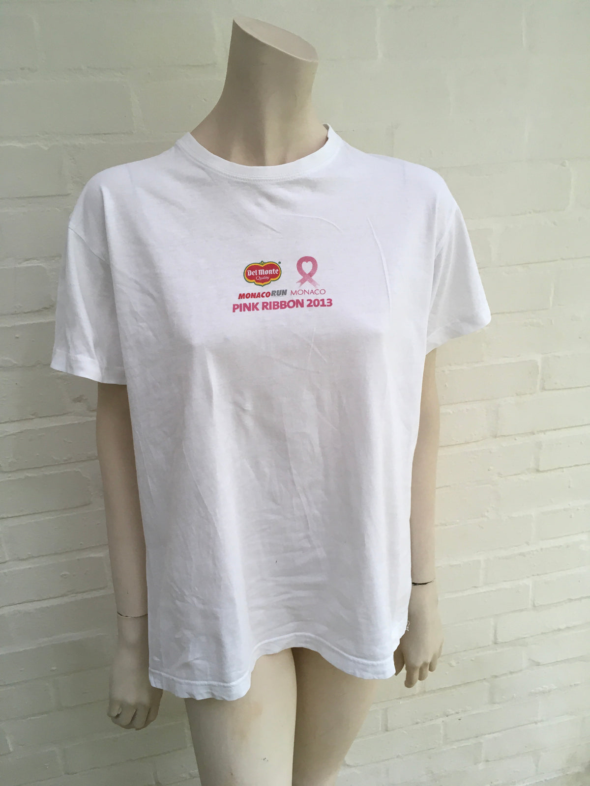 Del Monte Monaco 2013 Oversized T-Shirt Size S small ladies