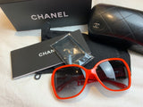 Chanel Runway Sunglasses CH5230Q 1429/S6 Orange ladies