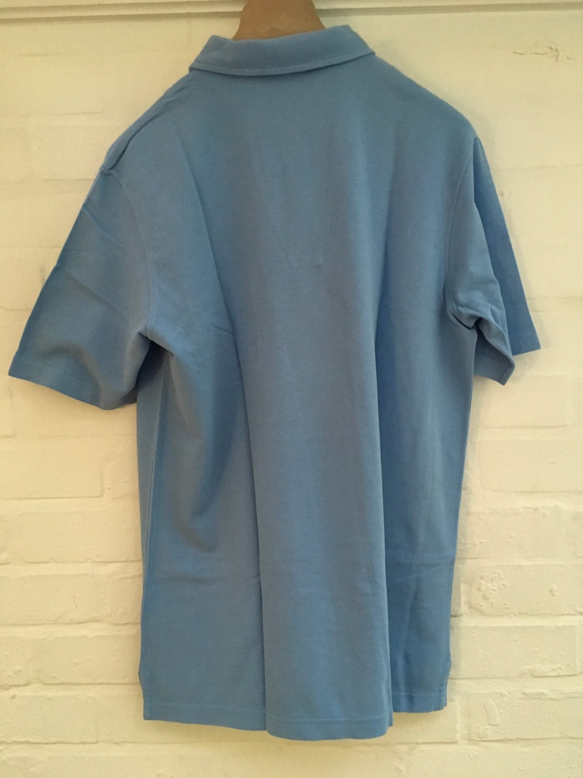 LORO PIANA Cotton-Piqué Polo Shirt Top T-shirt Size M MEDIUM MEN