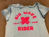 ZARA Boys Big Wave Rider T shirt Size 12 Years children