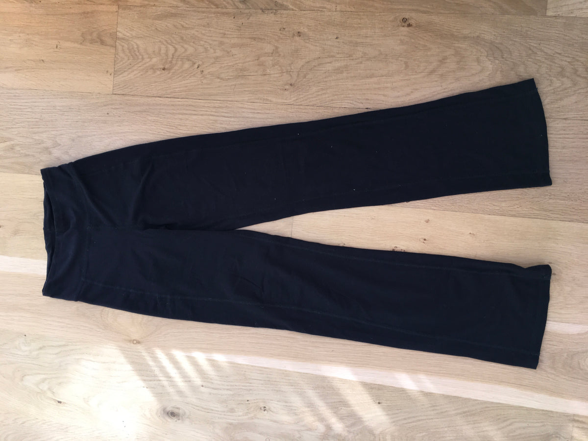 Sweaty Betty LOTUS ATHLETIC WIDE LEG PANTS LEGGINGS SIZE S SMALL Ladies