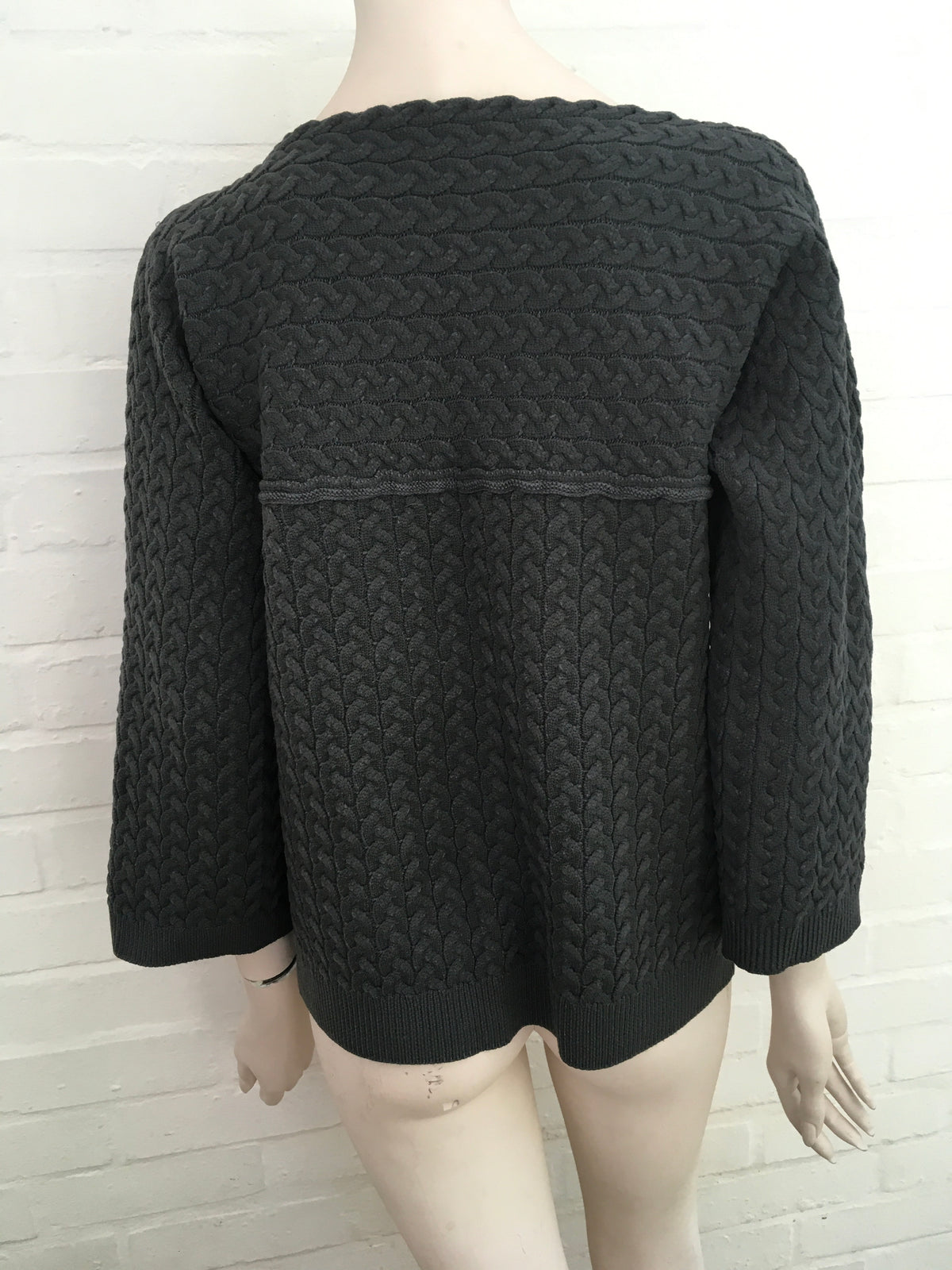 Chloé Chloe cable knit Sweater Jumper Size L Large ladies