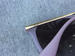 Ray Ban Erika Lilac Matte Sunglasses (Light Purple) #RB4171 870/68 2N  LADIES