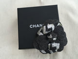 CHANEL16K fall 2016/2017 CAMELLIA WOOL FLOWER BROOCH ladies