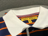 Funky Monkey KIDS Striped Polo Tshirt Top 6-7 years Boys Children
