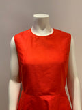 COS red fit an flare dress Size EU 42 ladies
