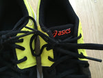 Asics Gel Resolution 7 GS Clay Black/Yellow Trainers Sneakers Size 38 children