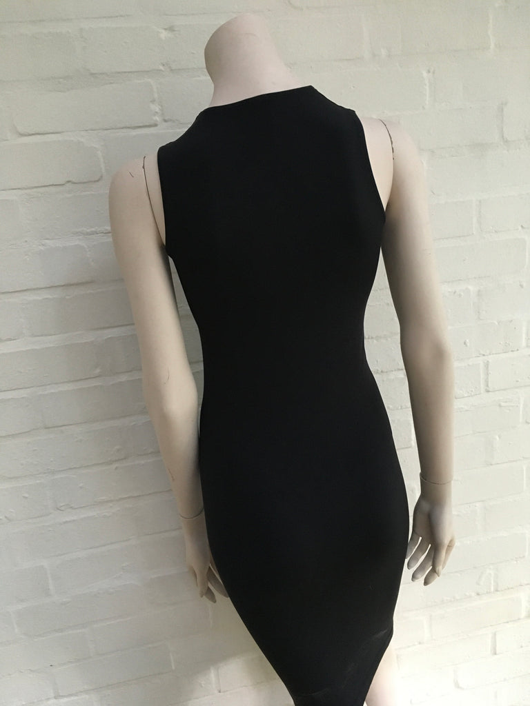 WOLDORD SEXY BILBAO BODYCON STRETCH BLACK SLEEVELESS DRESS SIZE XS Lad Afashionistastore WOLDORD SEXY BILBAO BODYCON STRETCH BLACK SLEEVELESS DRESS SIZE XS Lad Afashionistastore