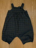 Marie Chantal BOYS' WOOL CHECKED OVERALLS TROUSERS PANTS 24 month children