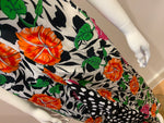 RIXO ANTOINETTE - TULIP ENGLISH FLORAL DRESS Size M MEDIUM ladies