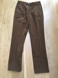 Incotex Venezia 1951 Brown Corduroy Trousers - Trousers Pants Men Size 48 Men