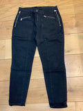MOST WANTED J BRAND Black Genesis Mid Utility Skinny Jeans SIZE 30 ladies