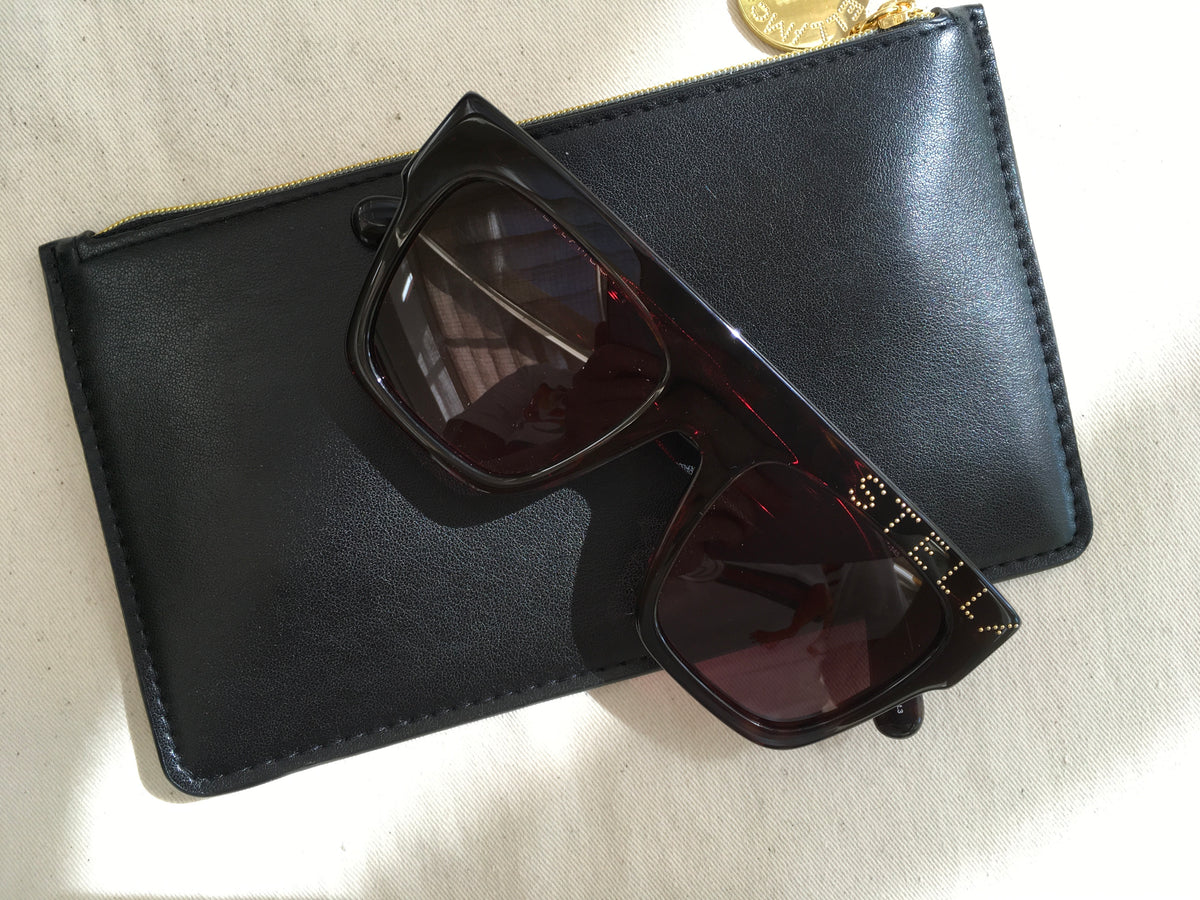 Stella McCartney SC0170S 51 005 Brown Sunglasses MOST WANTED ladies