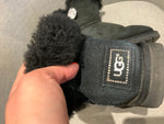 UGG MINI BAILEY SWAROVSKI BOOTS SUEDE BLACK US 6 /UK 4 /EU 37 ladies