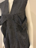 MARNI Polka Dots Black & White Dress Size 38 US 2 UK 6 XS ladies