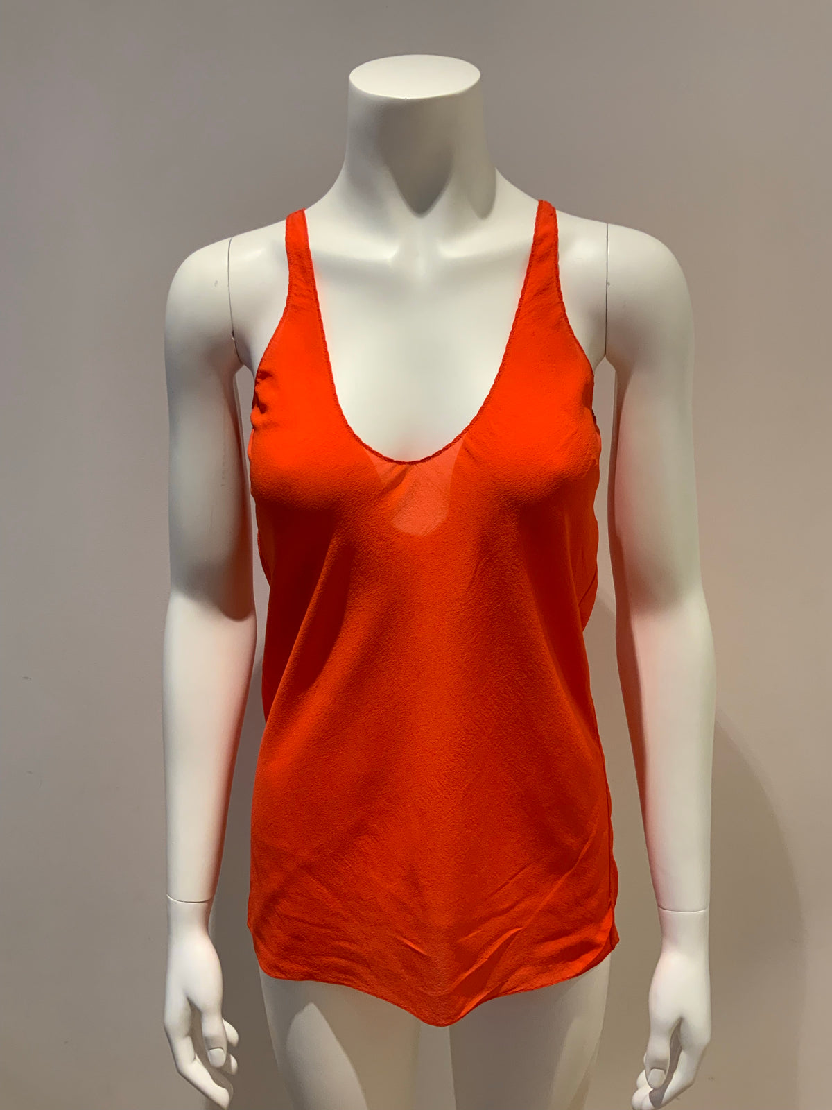 Jasmine di Milo Silk Tank Top Size UK 8 US 4 S small ladies