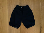 AMAIA Navy Shorts Cinched Pants 2 Years Boys Children.
