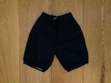 AMAIA Navy Shorts Cinched Pants 2 Years Boys Children.