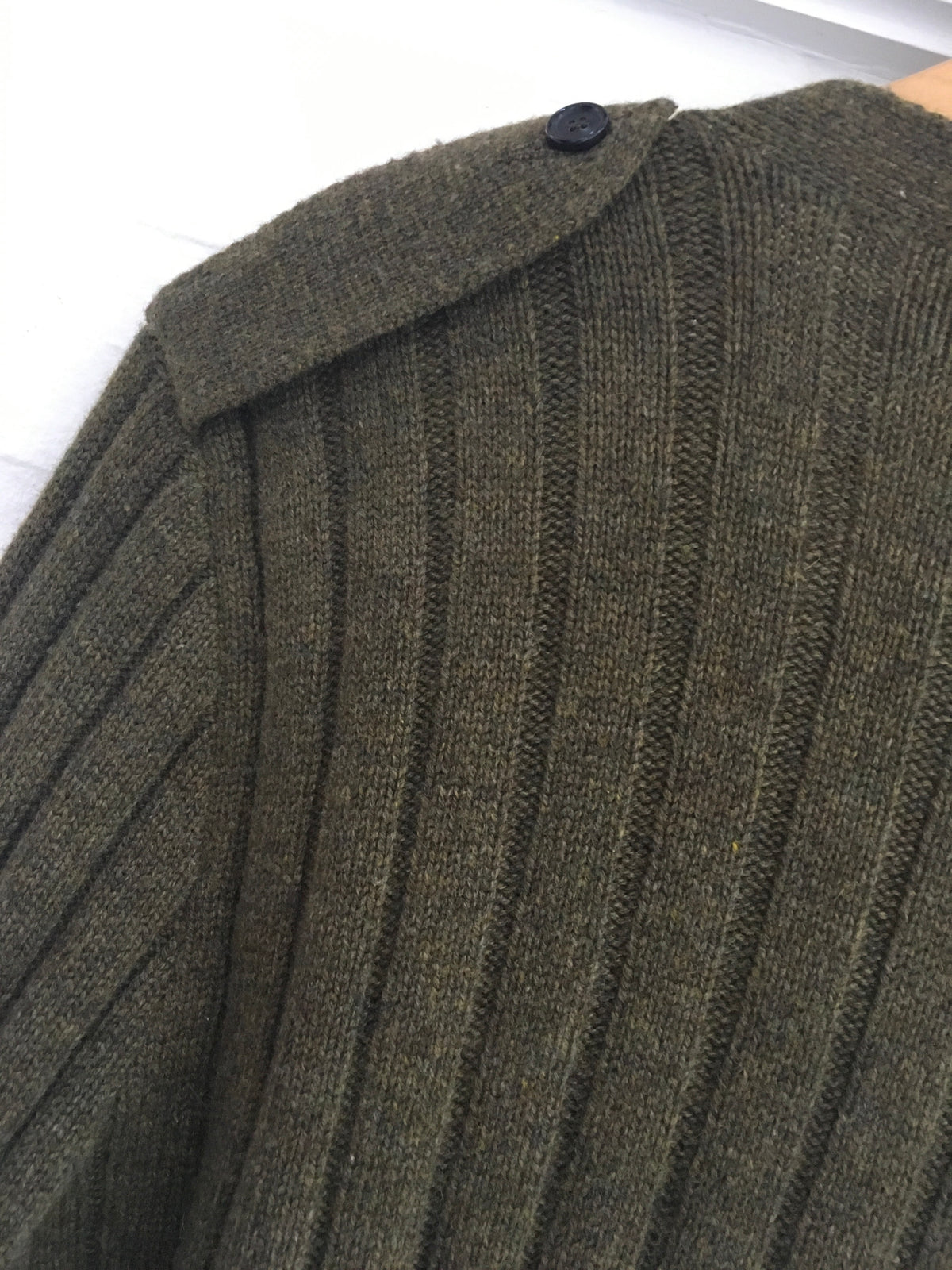 Ralph Lauren Purple Label Luxurious Suede Cashmere Panel Jacket Cardigan L Men