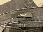 7 for all Mankind High Waisted Skinny Jean JEANS Pants Trousers Size 25 ladies