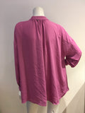 LE LIS BLANC DELUX OVERSIZED TUNIC SIZE 36 UK 8 US 4 ladies