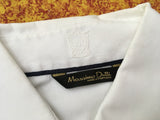 Massimo Dutti Long Sleeves Collared Classic Slim Fit Shirt Size E 36 UK 8 US 4 Ladies