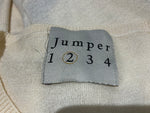 Jumper 1234 cardigan sweater jumper Size 2 M medium ladies