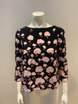 MOST WANTED Prada Pink Black Shirt Blouse Size XS ladies