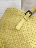 Bottega Veneta Cesta Intrecciato Leather Shopping Bag Tote Handbag Ladies