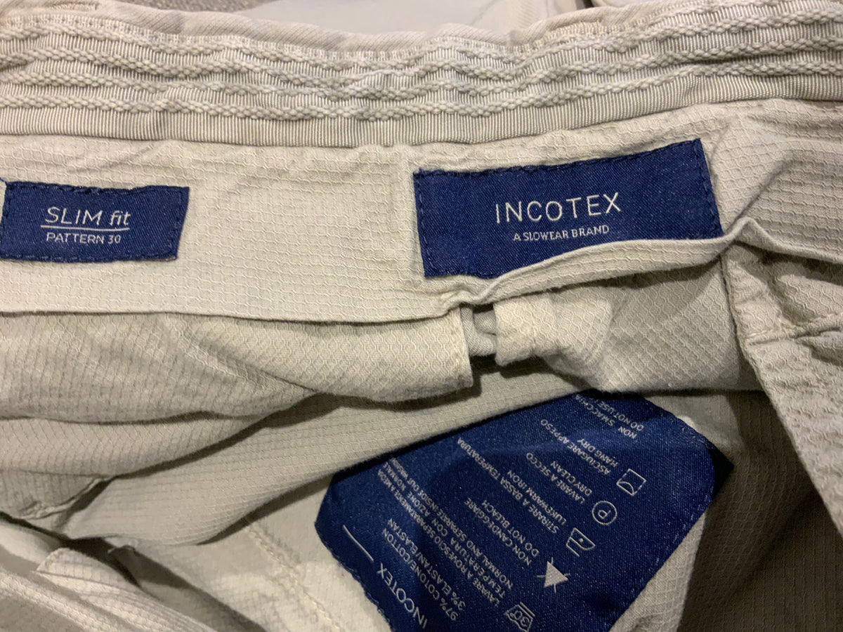 Incotex Venezia 1951 Men's High Comfort Trousers - Trousers Pants Size 50 men