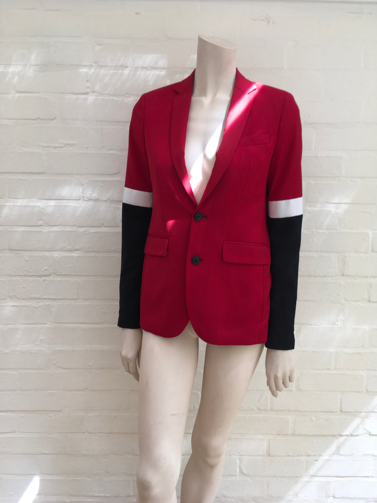 Each X Other Jeremy Kost Womens Wool Blazer Jacket Ladies