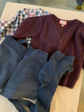 NECK & NECK KIDS 4 pieces set outfit wool knit 18-24 month Boys Children