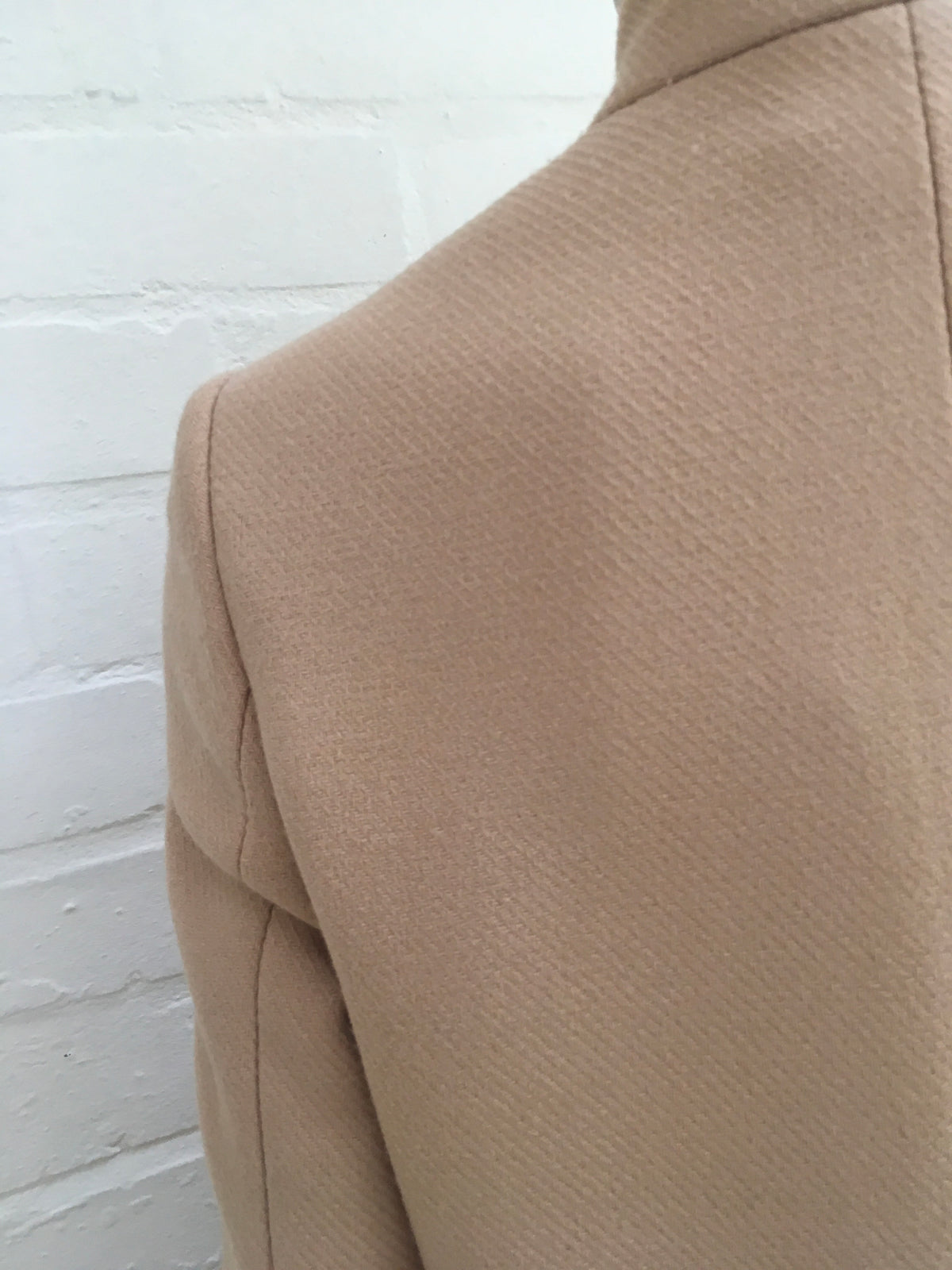 STELLA MCCARTNEY Beige 2019 Bryce wool-blend coat ladies