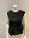MARNI Black Sleeveless Blouse Size 38 US 2 UK 6 XS ladies
