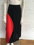 CÉLINE Celine Phoebe Philo A-LINE FLOATY MAXI SKIRT Size F 38 UK 8 US 4 Ladies