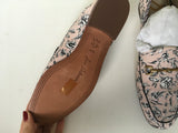 Sam Edelman 'Loraine' leather-trimmed printed canvas loafers shoes  Ladies